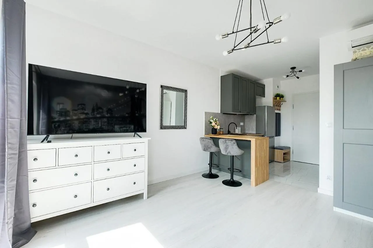 Targowa 10 London Studio Apartment Warsaw Poland