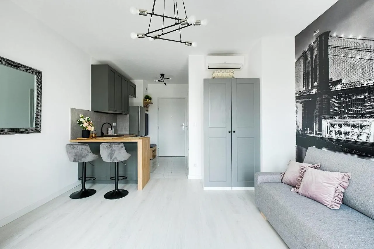 Targowa 10 London Studio Apartment Warsaw