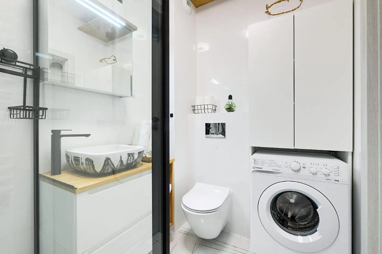 Targowa 10 London Studio Apartment Warsaw