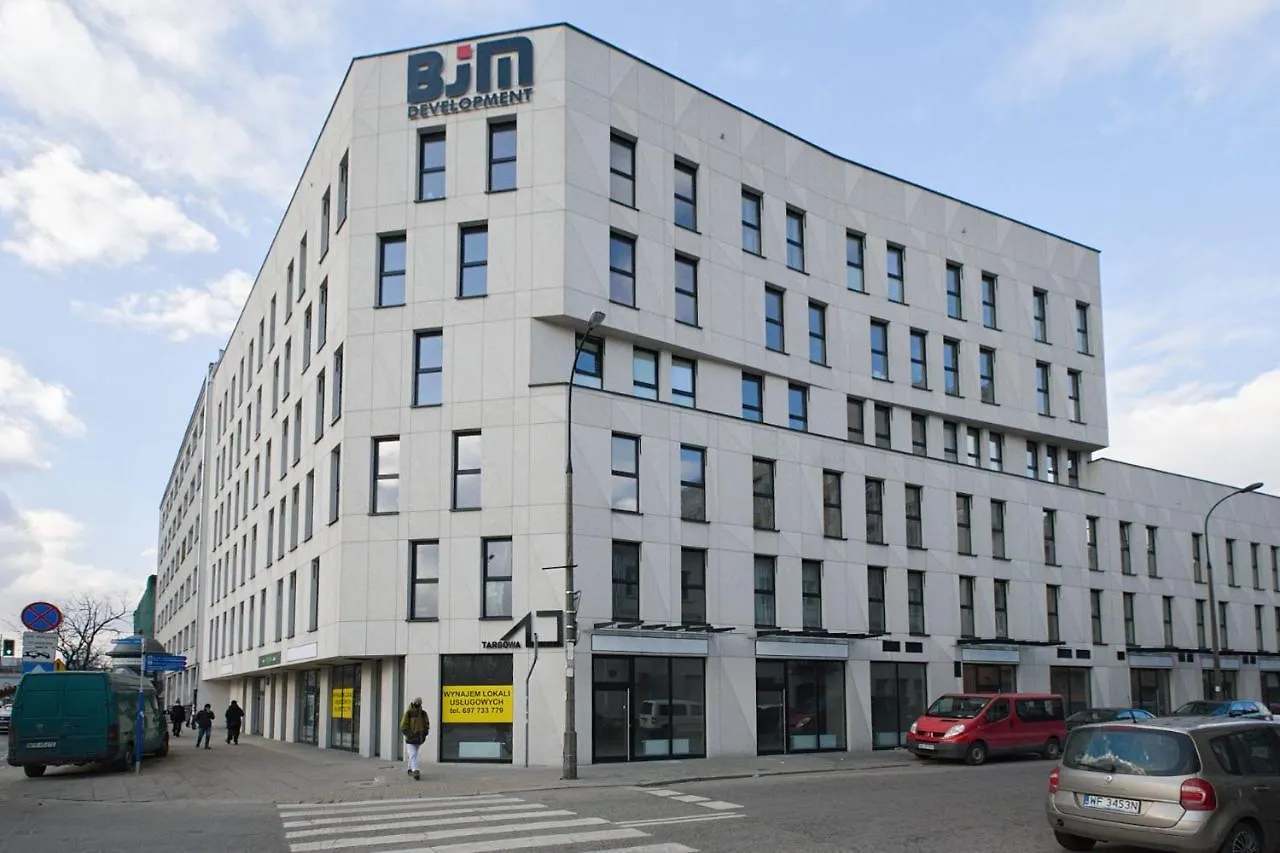 Targowa 10 London Studio Apartment Warsaw